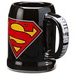 Superman Logo 20 oz. Ceramic Stein                          
